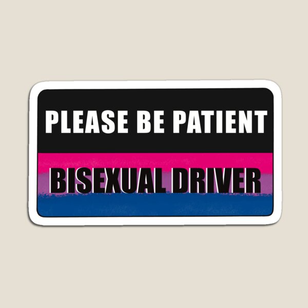 Item preview, Bisexual Driver designed and sold by Hairy-Ary.