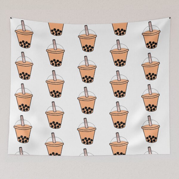 Item preview, Thai boba milk tea designed and sold by amberlart.