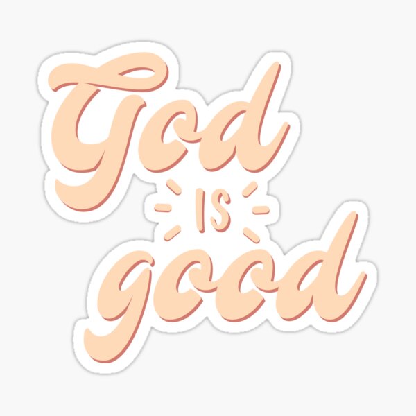 Item preview, God is Good designed and sold by Alyssa Designs.