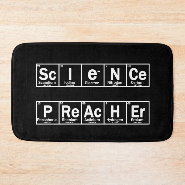 Item preview, science preacher designed and sold by patriotazx.