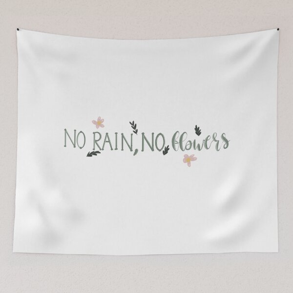 Item preview, No Rain, No Flowers  designed and sold by TheDoggoDraws.