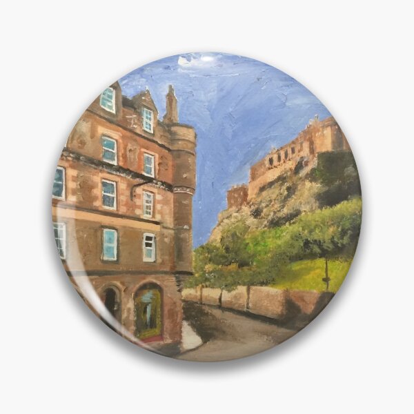 Item preview, Edinburgh, the Castle from Grassmarket designed and sold by Andrew Reid Wildman .