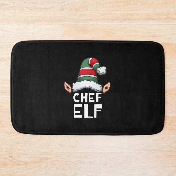 Item preview, Chef Elf Christmas Holidays Xmas Elves designed and sold by losttribe.