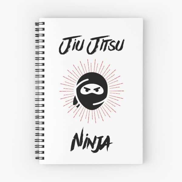 Item preview, Brazilian Jiu Jitsu (BJJ) Ninja, Diseño divertido designed and sold by Johnny Brabo BJJ Apparel.