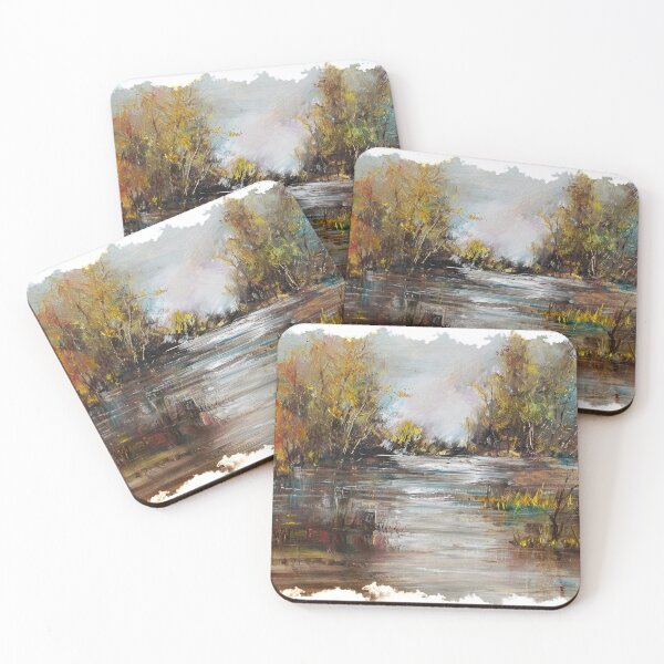 Item preview, Trees by the Lake. designed and sold by Ethiyo.