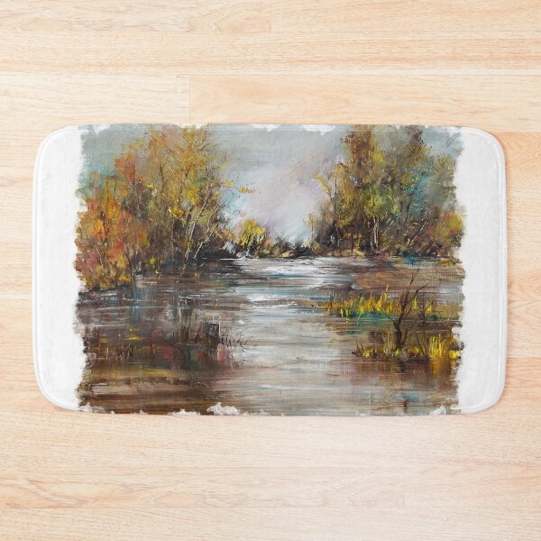Item preview, Trees by the Lake. designed and sold by Ethiyo.