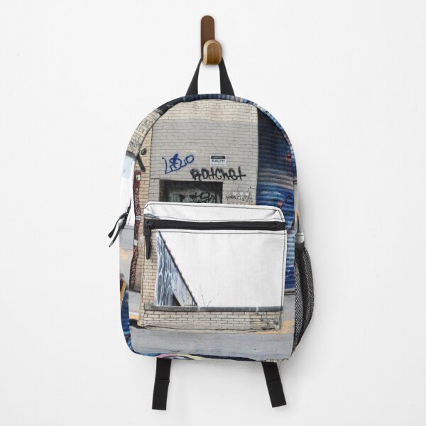 Item preview, Street Art Graffiti on the East River - No. 1 designed and sold by BritishYank.