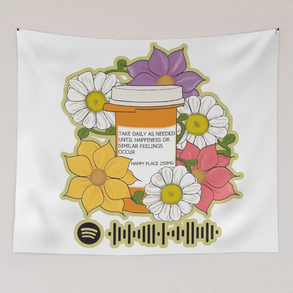 Item preview, Happy Place Fake Serotonin designed and sold by lillfer.