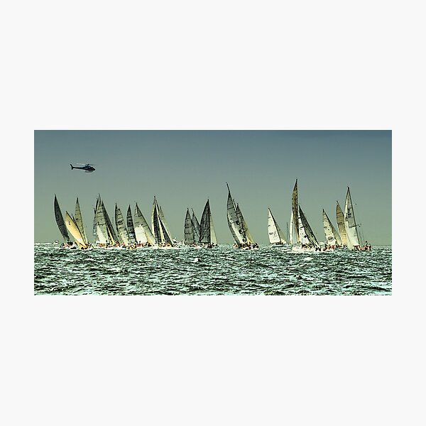 Regatta Photographic Print