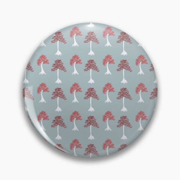 Item preview, Abstract RedBuds designed and sold by RepeatCandy.