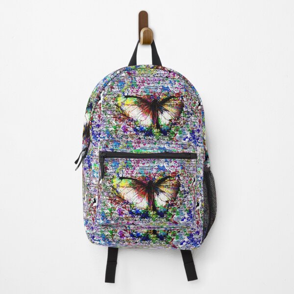 Item preview, Butterfly on a wall designed and sold by Againstallodds.