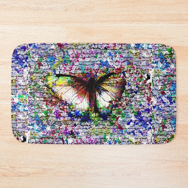 Item preview, Butterfly on a wall designed and sold by Againstallodds.