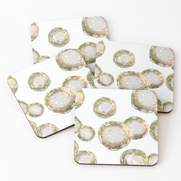 Item preview, BLASTOMYCES 3-D DERM FUNGUS MICROSCOPIC IMAGE PHOTO...Micro designed and sold by Hippiesole.
