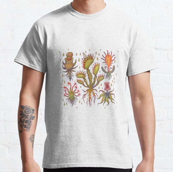 Carnivorous plants (version II) Classic T-Shirt