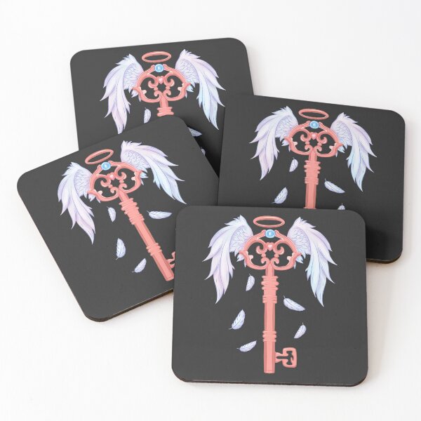 Item preview, Red Key to my Heart Magical Girl Valentines Day designed and sold by NicholiCosplay.