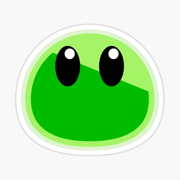 Blob Green Sticker