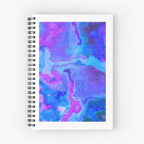 Item preview, Blue and Purple Paint Marble designed and sold by Nerddegreeburns.
