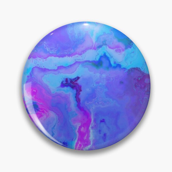 Item preview, Blue and Purple Paint Marble designed and sold by Nerddegreeburns.