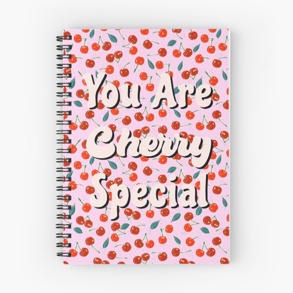 Item preview, Cherry Cherries You Are Cherry Special Quote Illustration Summer Fruit Pattern designed and sold by mythandframe.