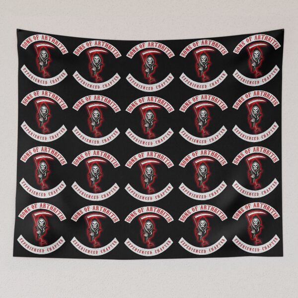 Item preview, S.O.A. Experienced Chapter - funny seniors biker theme. designed and sold by EldersRULE.