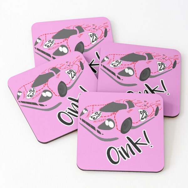 Item preview, 917 Pink Pig designed and sold by kmccornick.