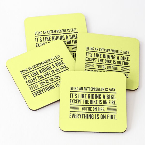 Item preview, Funny Entrepreneur Quote designed and sold by cmartmen.