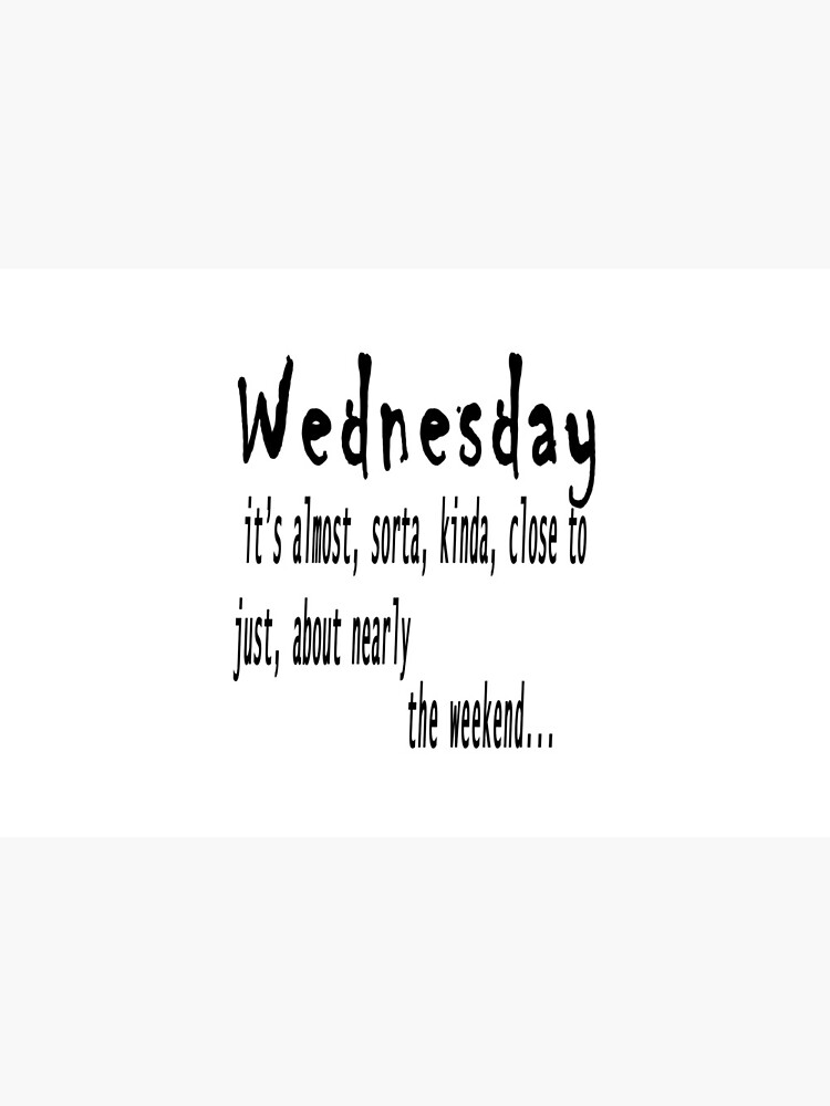 wednesday quotes and sayings