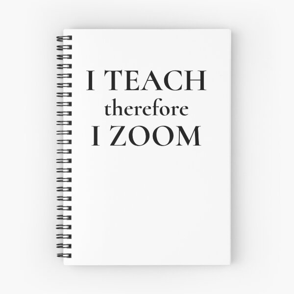 Item preview, I Teach Therefore I Zoom Long Distance Learning designed and sold by Claudia Harbaugh.
