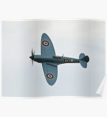 Supermarine Spitfire Poster
