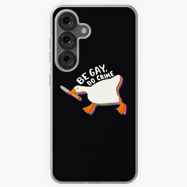 Item preview, Be gay do crime goose designed and sold by tsfea.