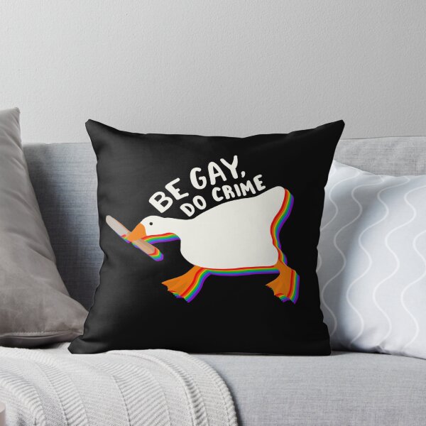 Aperçu de l'œuvre Soyez gay, faites du crime créée et vendue par tsfea.