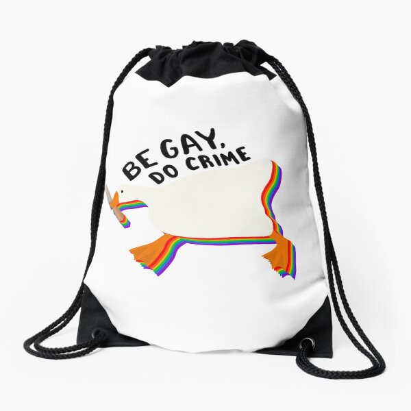 Item preview, Be gay do crime goose designed and sold by tsfea.