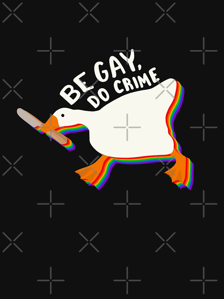 Be gay do crime untitled goose by tsfea