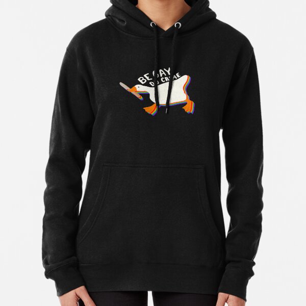 Be gay do crime untitled goose Pullover Hoodie