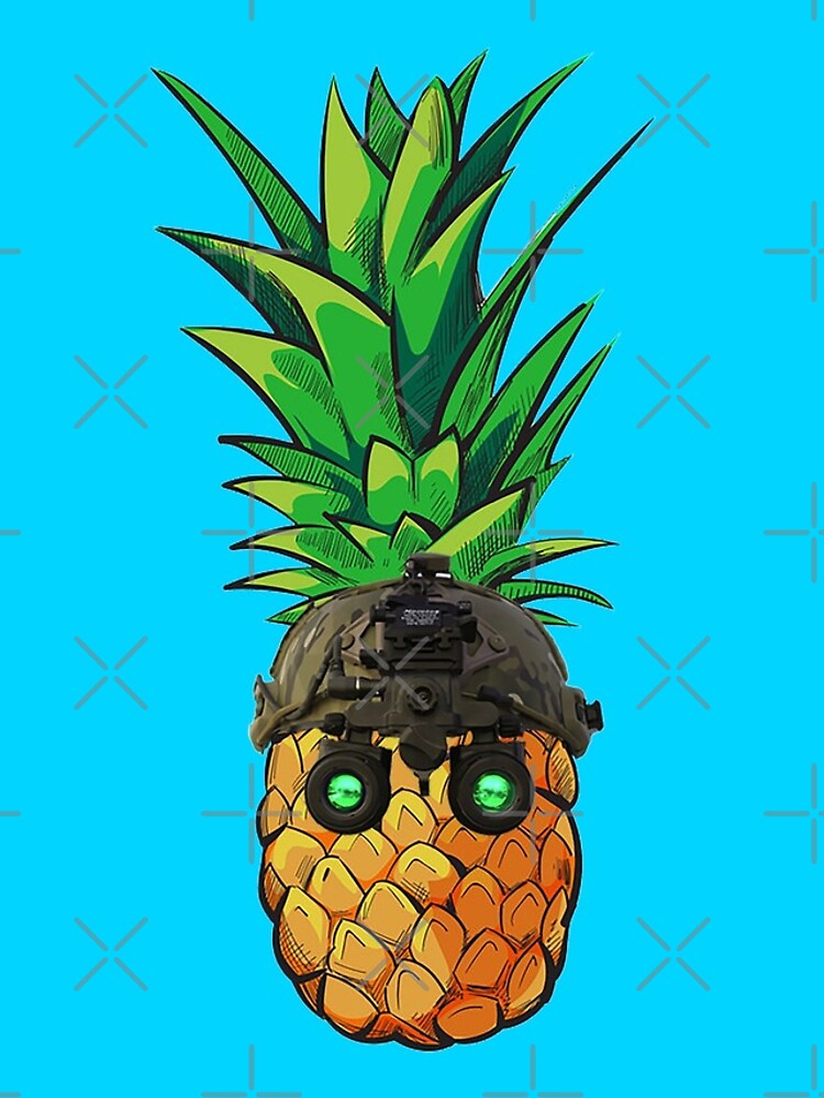 Thumbnail 4 of 4, iPhone Case, Pineapple Goon designed and sold by Rcas84.