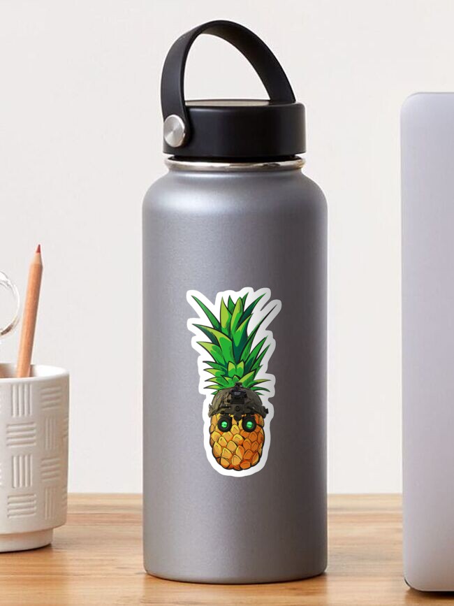 Thumbnail 1 of 3, Sticker, Pineapple Goon designed and sold by Rcas84.
