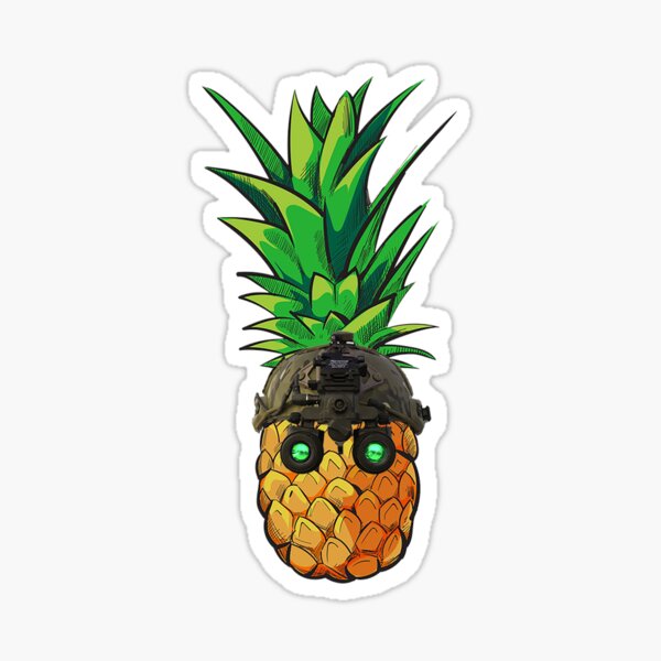 Vista previa del artículo con la obra «Piña Goon», diseñado y vendido por Rcas84.