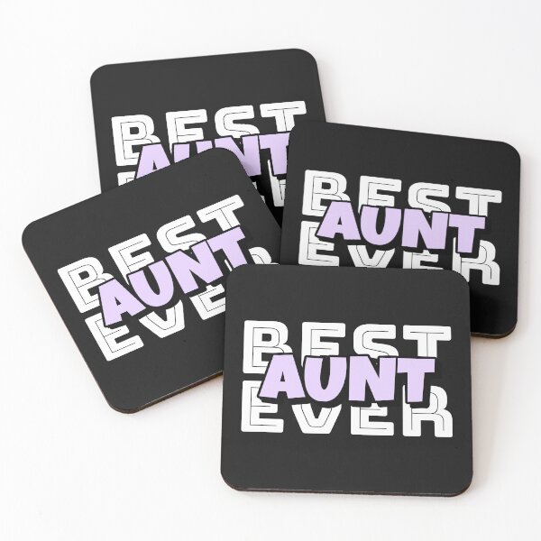 Item preview, Best Aunt Ever designed and sold by IcyTees.
