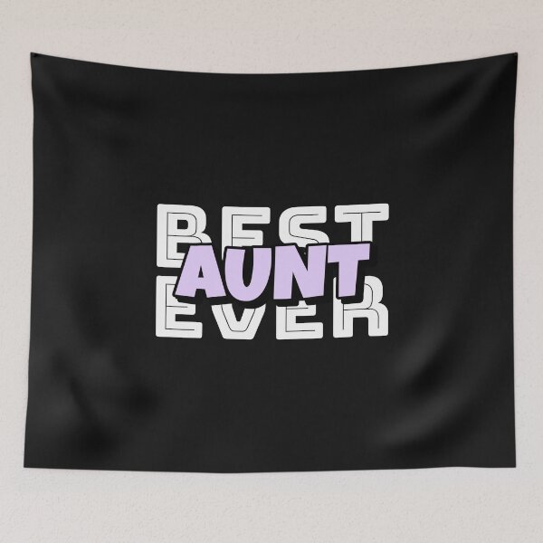 Item preview, Best Aunt Ever designed and sold by IcyTees.