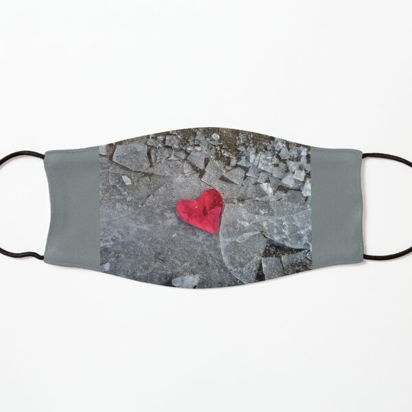 Trampled Heart Kids Mask