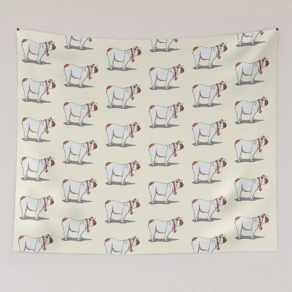 Item preview, British bulldog with love designed and sold by Bluelizzy.