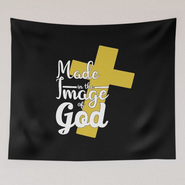 Item preview, Made In The Image Of God! designed and sold by Sbgarror.
