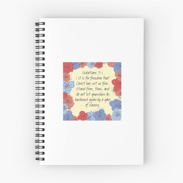 Item preview, Galatians 5:1 designed and sold by Dafnemartinez.