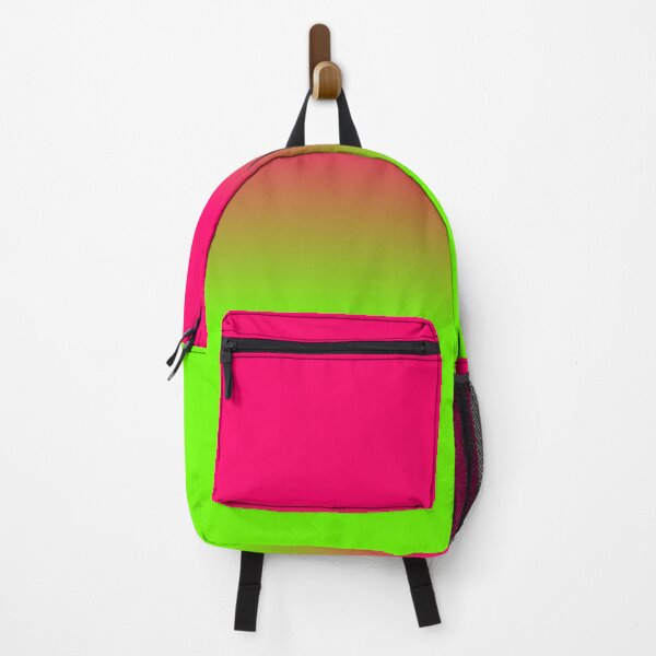 Item preview, Neon Pink and Neon Green Ombré  Shade Color Fade designed and sold by podartist.