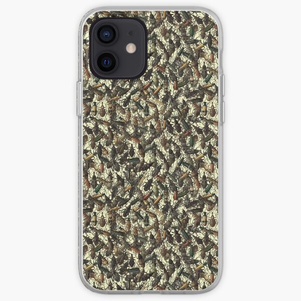 Las hordas de escarabajos Funda blanda para iPhone