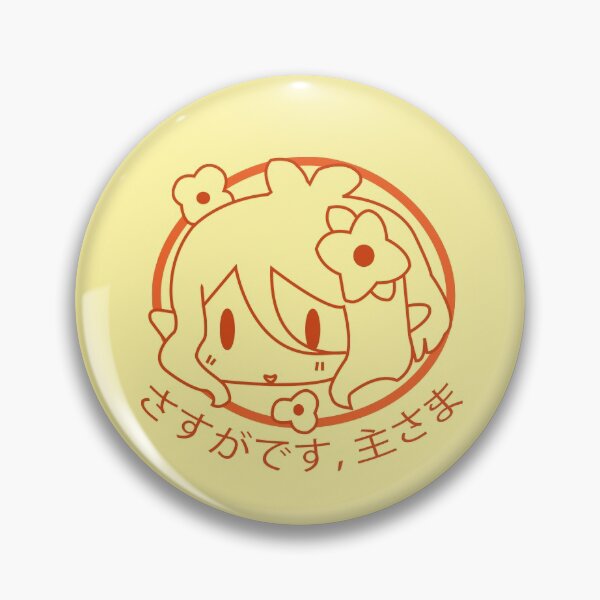 with his typical "sasugadesu Pin