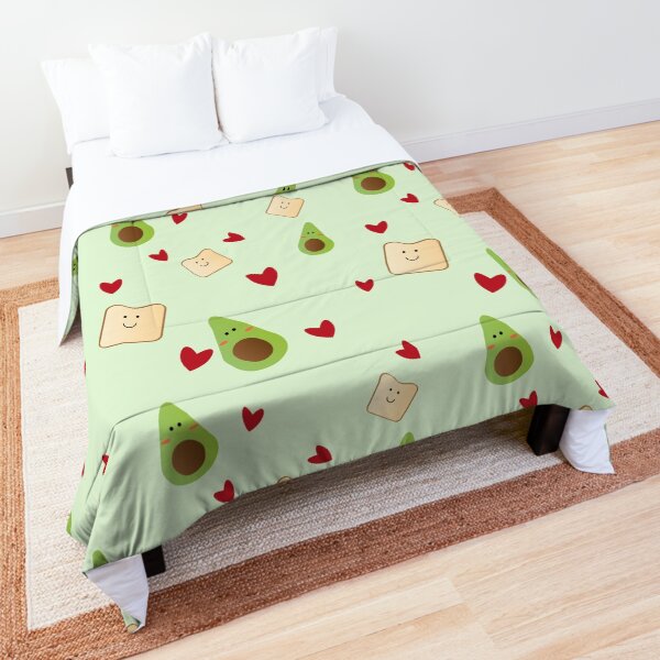 Avocado toast Comforter