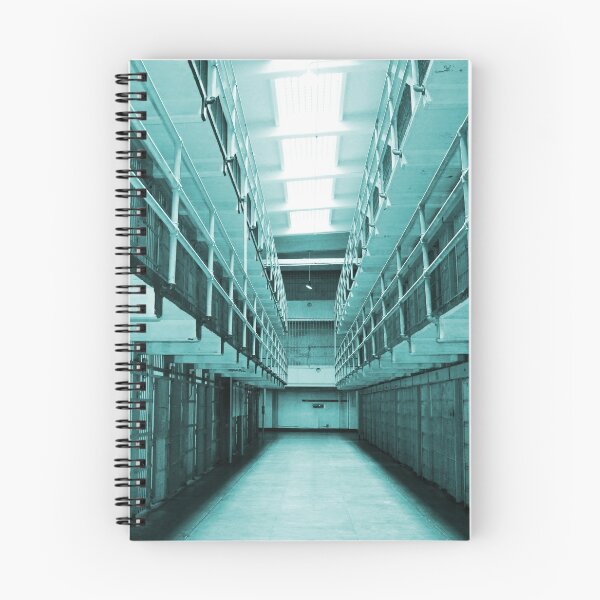 Item preview, Alcatraz Cells designed and sold by MarzStudio.