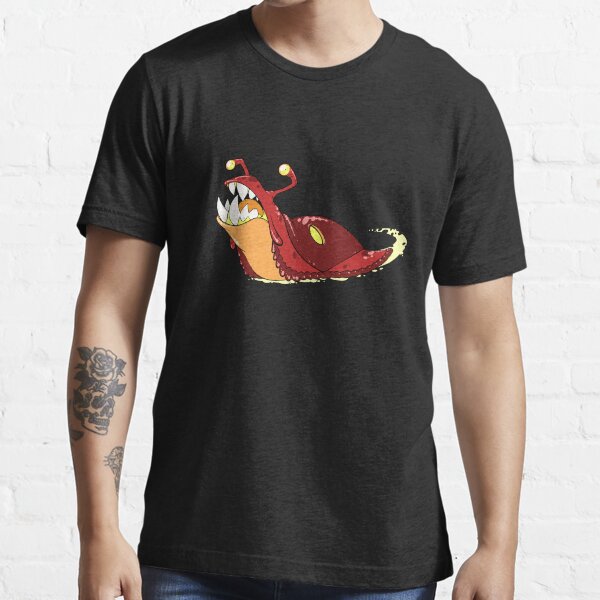 Toothy Slug - Red Essential T-Shirt