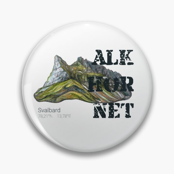 Item preview, Mountain Alkhornet on Svalbard designed and sold by stasia-ch.